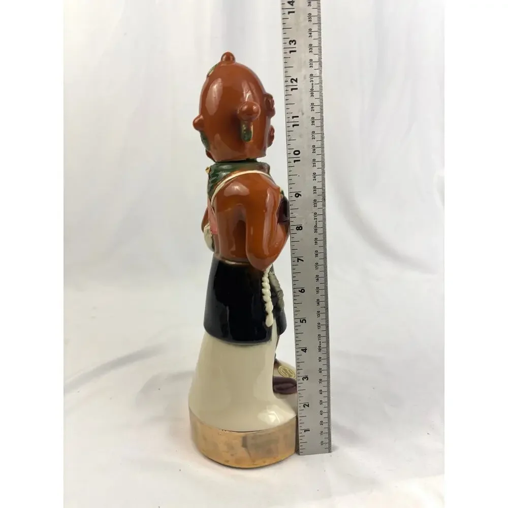 1978‎ Ezra Brooks Hopi Kachina Doll No 7 Decanter Heritage China 101 Months